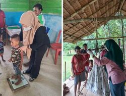 Tingkatkan Kesehatan Ibu-Anak, Grup ANJ Laksanakan Program Posyandu di 2 Kampung Ini