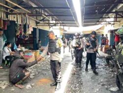TNI-Polri Gelar Patroli Dialogis dan Razia di Kabupaten Puncak Jaya