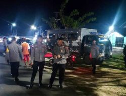 Patroli Gabungan Polres Mappi Ciptakan Situasi Kamtibmas Aman dan Kondusif