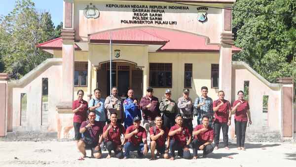 Wakapolda Sambangi Polsubsektor Pulau Liki: Wujud Peduli Wilayah Perbatasan 2 IMG 20250128 WA0067