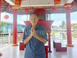 Jelang Perayaan Imlek 2025, Ini Harapan Pembina Vihara Buddha Sorong