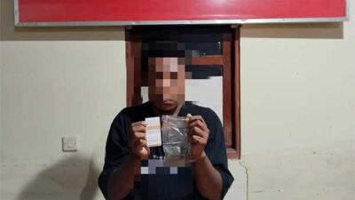 Miliki Ganja, Polisi Amankan Seorang Pemuda di Nabire