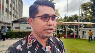 Ketua KPU Teluk Bintuni Muhammad Memed Alfajri / Foto : KENN