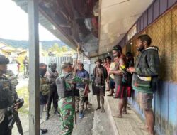 Antisipasi Putusan MK, TNI-Polri Intensifkan Patroli Dialogis di Puncak Jaya