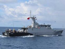 Dua Unsur KRI Jajaran Koarmada III Gelar Latihan Bersama di Samudera Pasifik