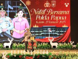Hadiri Perayaan Natal 2025, Kapolda Papua Tekankan Beberapa Hal Ini