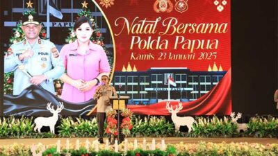 Kapolda PR Natal Polda Papua