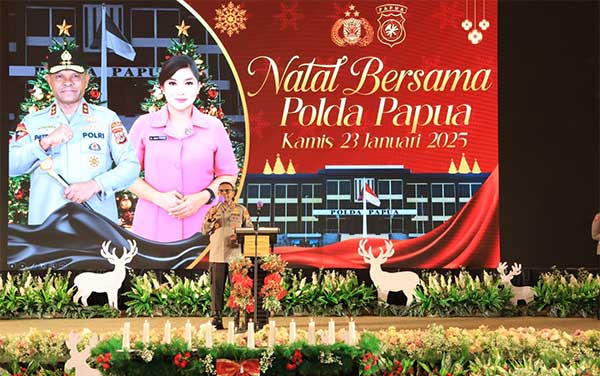 Kapolda PR Natal Polda Papua