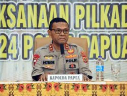 Pesan Kapolda Renwarin di Penutupan Anev: Pilkada Damai, Papua Aman