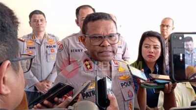 Kapolda Papua Irjen Pol Patrige Renwarin koreri2