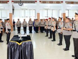 Kapolda Papua Pimpin 3 Sertijab Hingga Pelantikan Karumkit Bhayangkara
