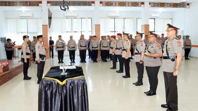 Kapolda Papua Pimpin 3 Sertijab Hingga Pelantikan Karumkit Bhayangkara