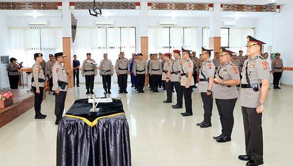 Kapolda Papua sertijab 3 Karumkit