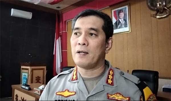 Kapolresta Pulau Ambon Pp Lease Kombes Pol. Diryano Andri Ibrahim S.H S.I.K
