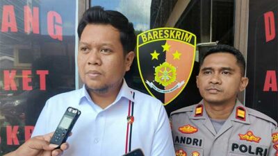 Kasat Reskrim Polresta JPR Kota AKP I Dewa Gede DK