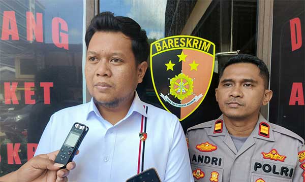Kasat Reskrim Polresta JPR Kota AKP I Dewa Gede DK
