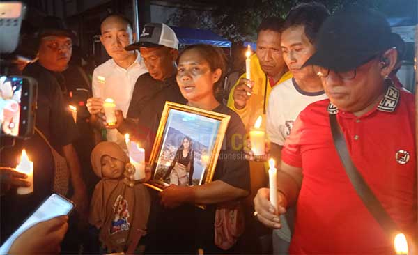 Keluarga Kenang 7 Hari Kepergiaan Kesya L2