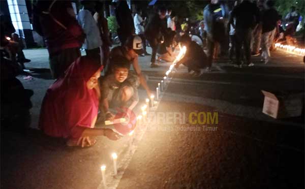 Keluarga Kenang 7 Hari Kepergiaan Kesya L3