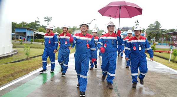 Kilang Kasim Jaga Ketersediaan Energi WTI3