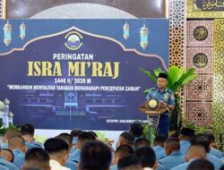 Peringati Isra Miraj, Koarmada III Maknai Perjalanan Spiritual Nabi Muhammad SAW