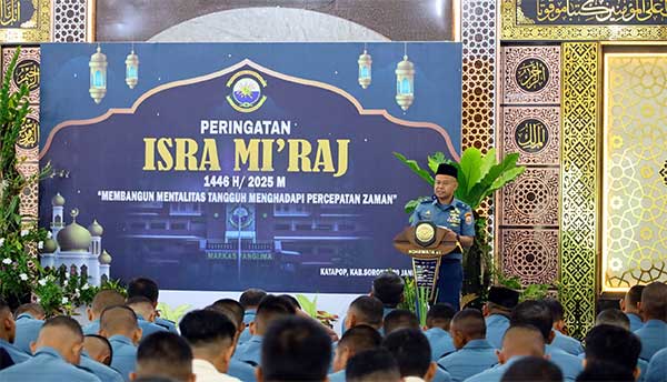Koarmada III Isra Miraj 2025