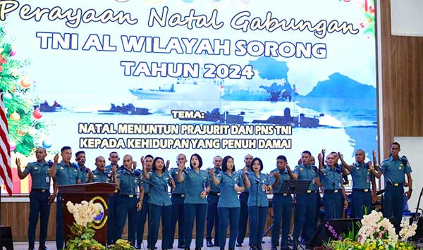 Koarmada III Perayaan Natal 2024 2