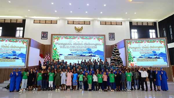 Koarmada III Perayaan Natal 2024 4