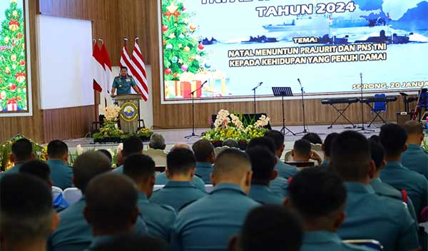 Koarmada III Perayaan Natal 2024