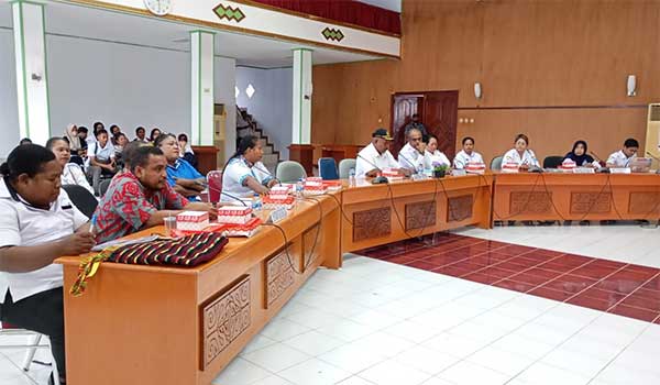 LBH KYADAWUN Minta Kapolda Papua Atensi Laporan Dugaan Korupsi Dana BOK Puskesmas Paray di Polres Biak 3 LBH Kyadawun RDP DPRD Biak Dana BOK Puskesmas Paray