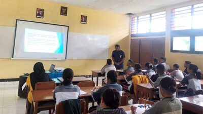 LBH KYADAWUN Mulai Gelar Penyuluhan Hukum di Sekolah, Diawali SMPN 2 Biak Kota
