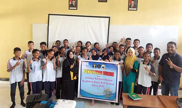 LBH Kyadawun SMPN 2 Biak3