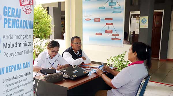 Ombudsman Maluku PVL On The Spot RSUD Halussy