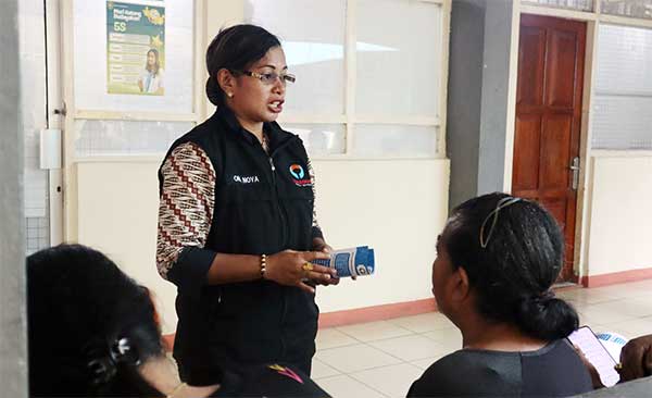 PVL On the Spot di RSUD Haulussy Ambon, Ombudsman Maluku Terima 25 Laporan 2 Ombudsman Maluku PVL On The Spot RSUD Halussy2