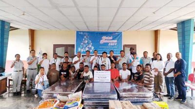 PTFI Berbagi Kasih Natal 3 Pasnti Asuhan di JPR