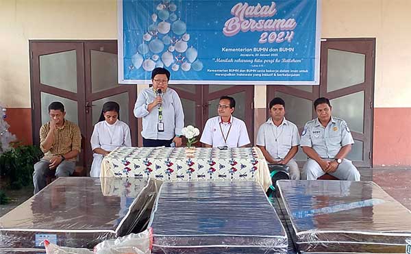 Berbagi Kasih Natal dengan 3 Panti Asuhan di Jayapura, Ini Harapan PTFI 2 PTFI Berbagi Kasih Natal 3 Pasnti Asuhan di JPR2