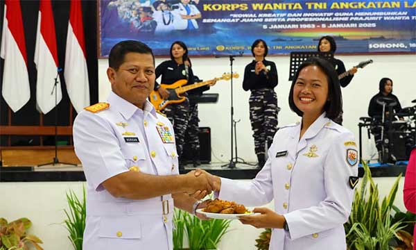 Pangkoarmada III HUT Kowal ke 62 Tahun