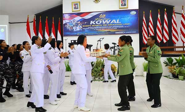Pangkoarmada III HUT Kowal ke 62 Tahun2