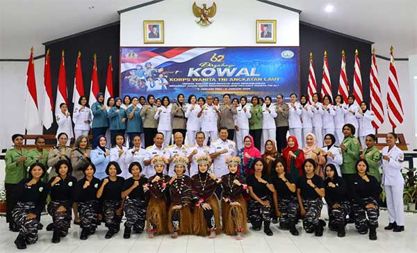 Pangkoarmada III HUT Kowal ke 62 Tahun4