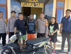 Satu SPM Curian Berhasil Diamankan Polsek Muara Tami Berkat GPS, Ini Awalnya Terungkap