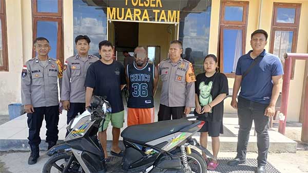 Satu SPM Curian Berhasil Diamankan Polsek Muara Tami Berkat GPS, Ini Awalnya Terungkap 1 Pelaku Curanmor Ditangkap Polsek Muara Tami