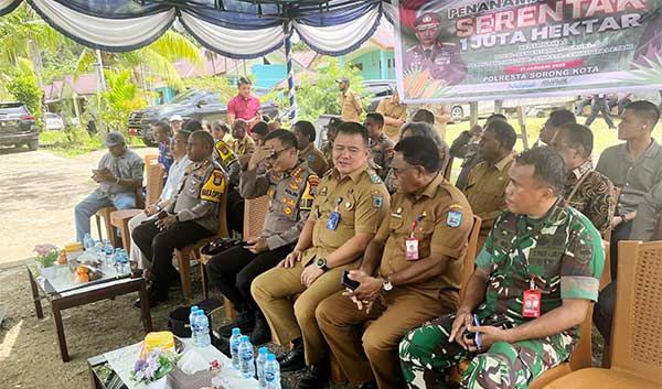 Pemkot Sorong Dukung Tanam Jagung 1 Juta Hektar