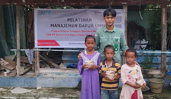 Kesiapsiagaan Tanggulangi Bencana, AFT Pattimura Gelar Pelatihan Manajemen Dapur Umum 3 Pertamina AFT Pattimura Pelatihan Dapur Umum