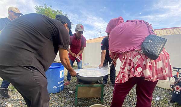 Pertamina AFT Pattimura Pelatihan Dapur Umum4
