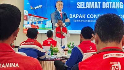 Pertamina Komisaris Kunjungi FT Sorong dan AFT DEO Sorong