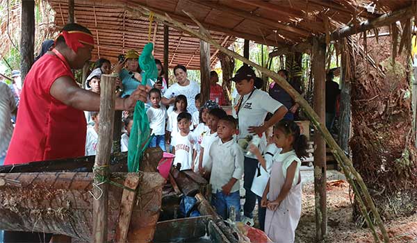 Pertamina Pamalu Sekolah Lap PAUD Darling Rutong