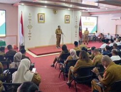 Hadiri Milad Baznas ke 24, Pj Wali Kota Ambon Sampaikan Harapannya