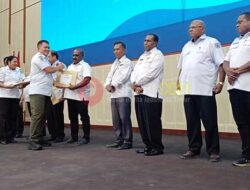 Resmi Serahkan DPA TA 2025, Begini Pesan Pj Wali Kota Sorong ke SKPD
