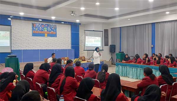 Polda Papua Sosialisasi Siber di Skolah Khusus Pariwisata