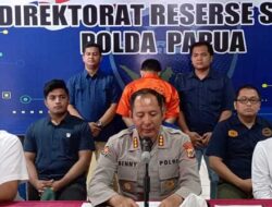 Polda Papua Tangkap Pelaku Penyebar Konten Pornografi Anak di Kota Jayapura