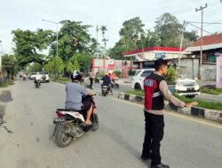 Tingkatkan Keamanan Lewat Strong Point Pagi, Warga Apresiasi Polres Jayapura